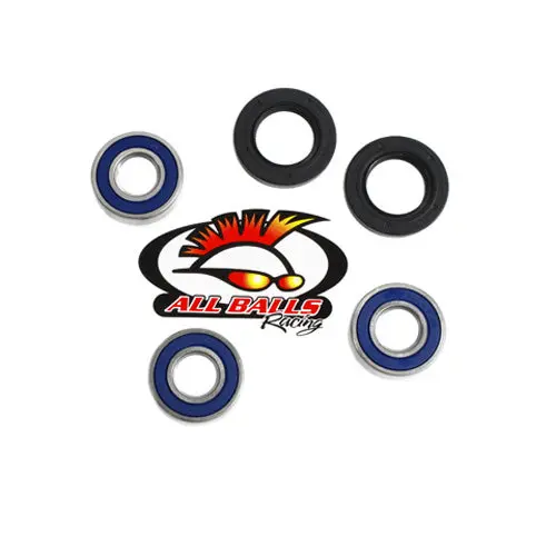 All Balls Racing 25-1271 Wheel Bearing Kit - Rear #25-1271 1