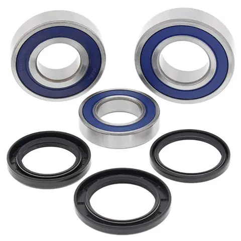 All Balls Racing 25-1707 Rear Wheel Bearing Kit #25-1707 1