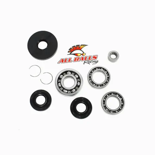 All Balls Racing 25-2016 Differential Bearing And Seal Front Kit #25-2016 1