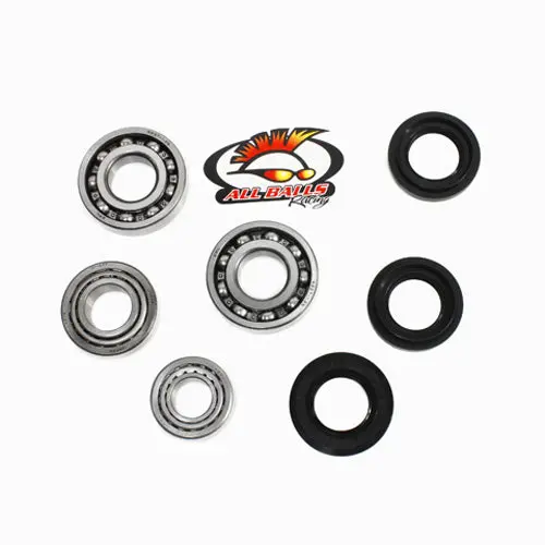 All Balls Racing 25-2026 Differential Bearing And Seal Front Kit #25-2026 1