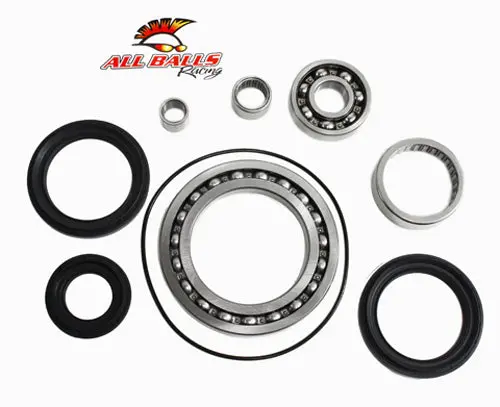 All Balls Racing 25-2045 Differential Bearing And Seal Rear Kit #25-2045 1