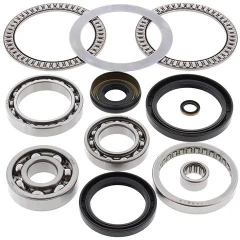 All Balls Racing 25-2066 Differential Bearing And Seal Front Kit #25-2066 1