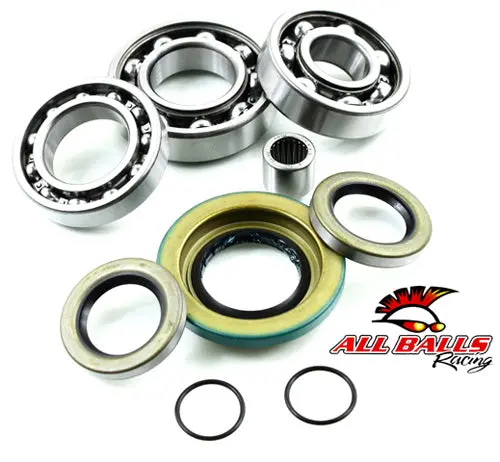 All Balls Racing 25-2086 Differential Bearing And Seal Rear Kit #25-2086 1