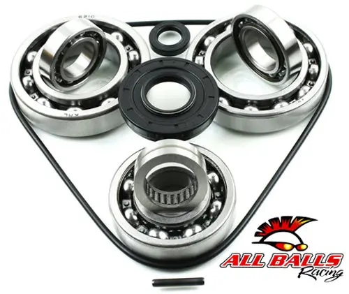 All Balls Racing 25-2095 Differential Bearing And Seal Rear Kit #25-2095 1