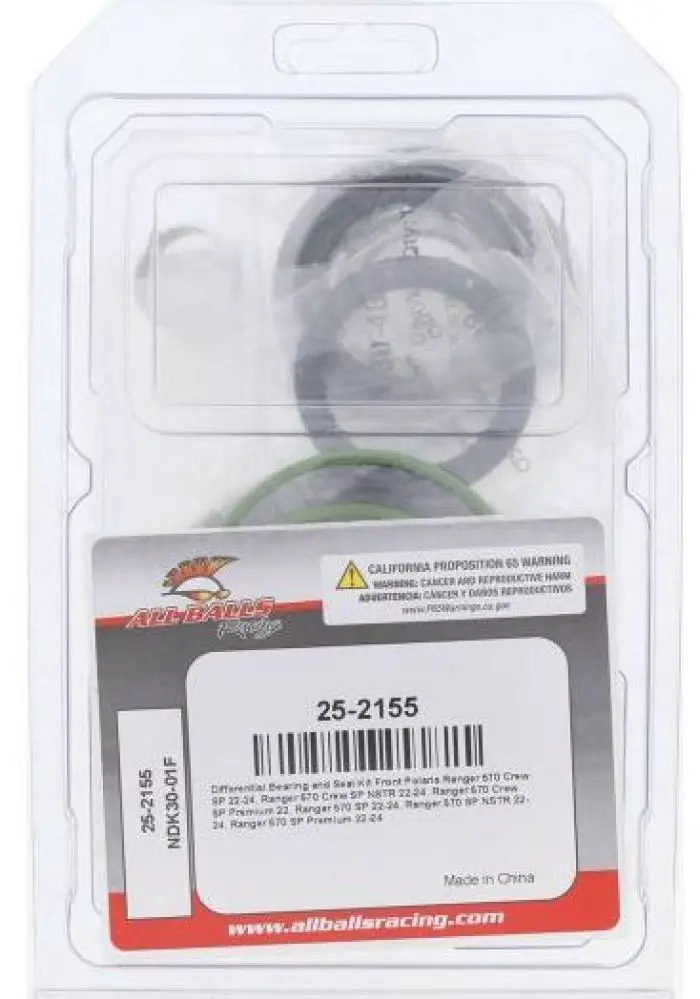 All Balls Racing 25-2155 Differential Kit 1