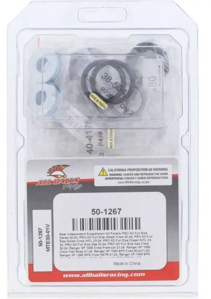 All Balls Racing 50-1267 Rear Ind. Suspension Kit 1