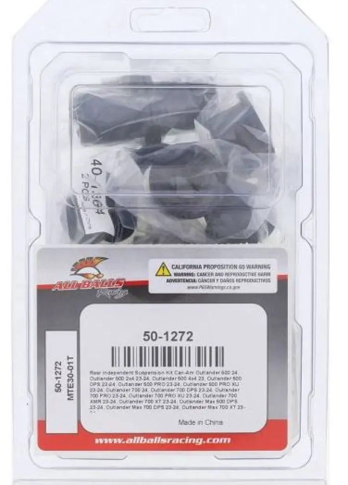 All Balls Racing 50-1272 Rear Ind. Suspension Kit 1