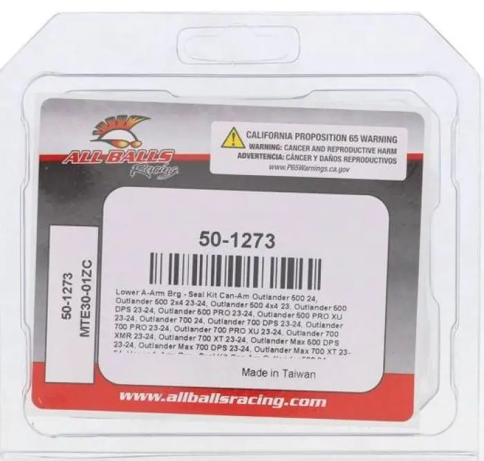 All Balls Racing 50-1273 Rear Ind. Suspension Kit 1