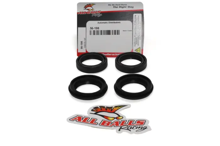 All Balls Racing 56-198 Fork And Dust Seal Kit 1