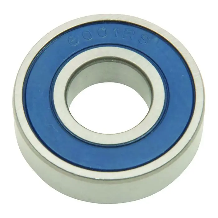 All Balls Racing 6001-2Rs-Pr Zwbe-047 Bearing - 12 X 28 X 8 6001Rs Wh 1