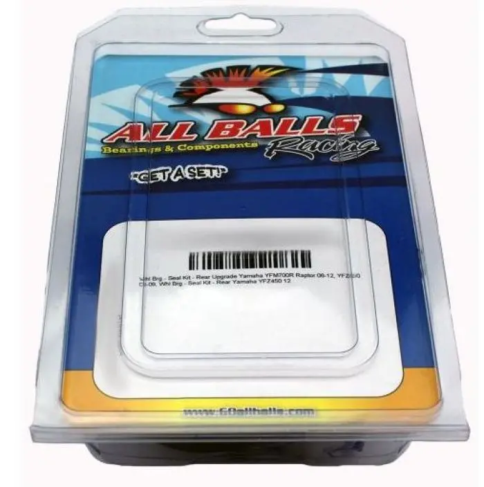 All Balls Racing 6004-2Rs-B Boxed Bearing, All Balls 1
