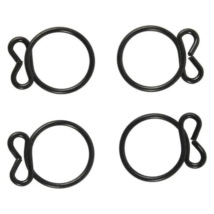 All Balls Racing Fs00047 Fuel Star Clamp Refill Kit - 4 Ire Type Clamps 16.6Mm I.D. 1