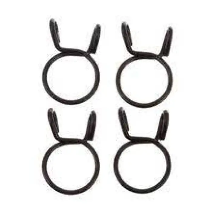 All Balls Racing Fs00054 Fuel Star Clamp Refill Kit - 4 Ire Type Clamps 10.3Mm I.D. 1