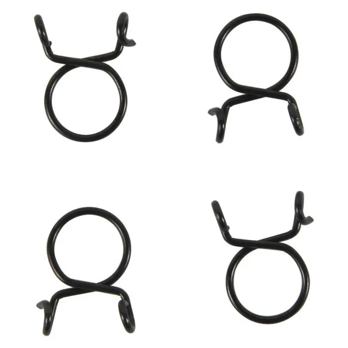 All Balls Racing Fs00062 Fuel Star Clamp Refill Kit - 4 Ire Type Clamps 10Mm I.D. 1