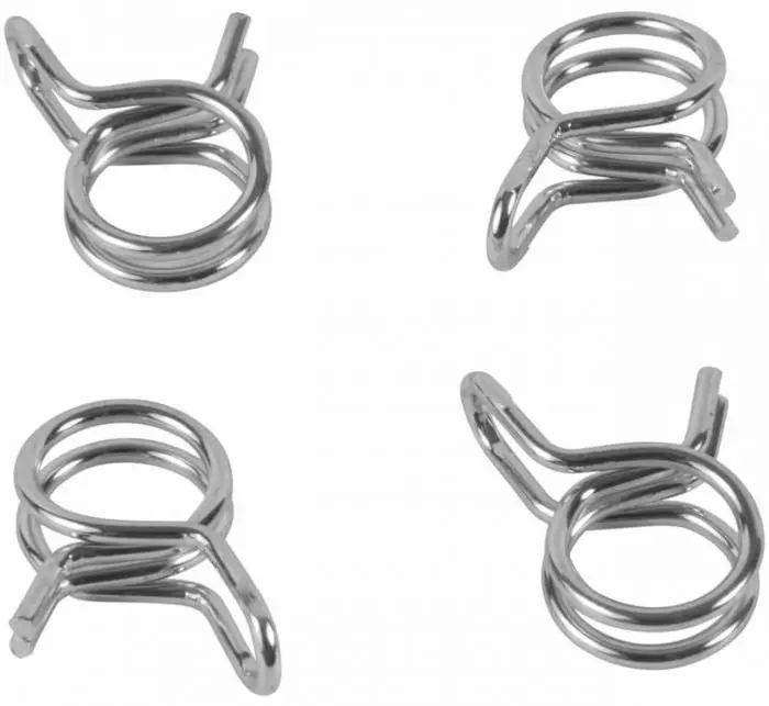 All Balls Racing Fs00067 Fuel Star Clamp Refill Kit - 4 Ire Type Clamps 10.1Mm I.D. 1