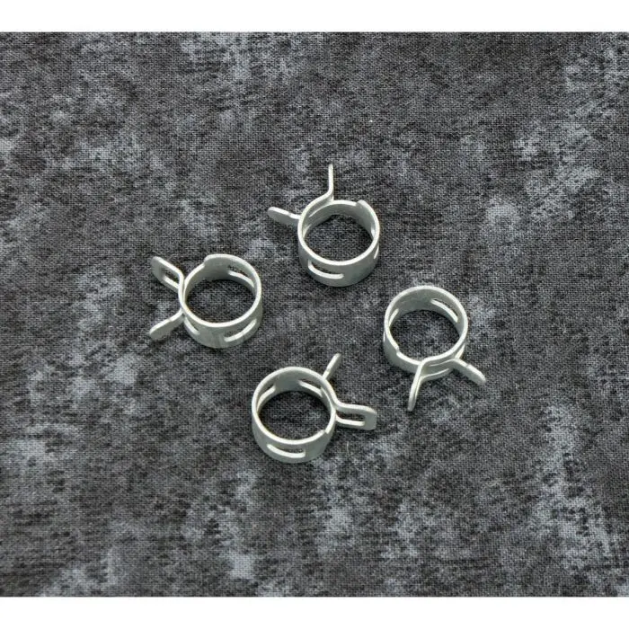 All Balls Racing Fs00068 Fuel Star Clamp Refill Kit - 4 And Type Clamps 8Mm I.D. 1