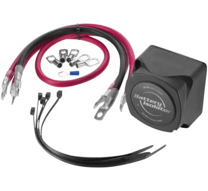 All Balls Racing Inc 70-2000 Battery Isolator Kit #70-2000 1