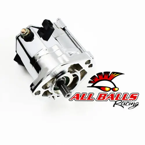 All Balls Racing Inc 80-1004 Starter Motor 1.7 - Chrome #80-1004 1