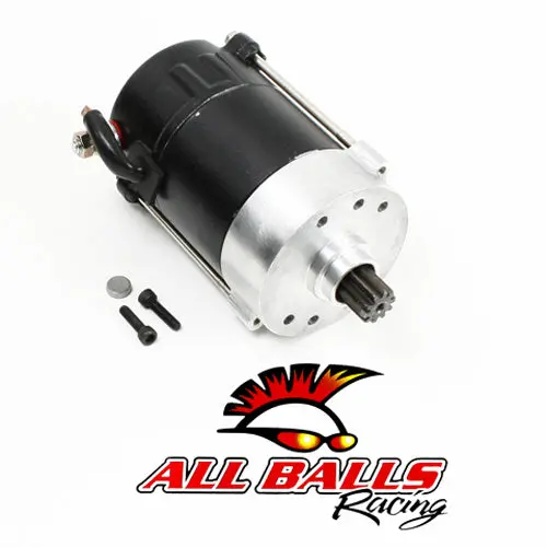 All Balls Racing Inc 80-1005 Starter Motor 1.4 - Black Hitachi #80-1005 1