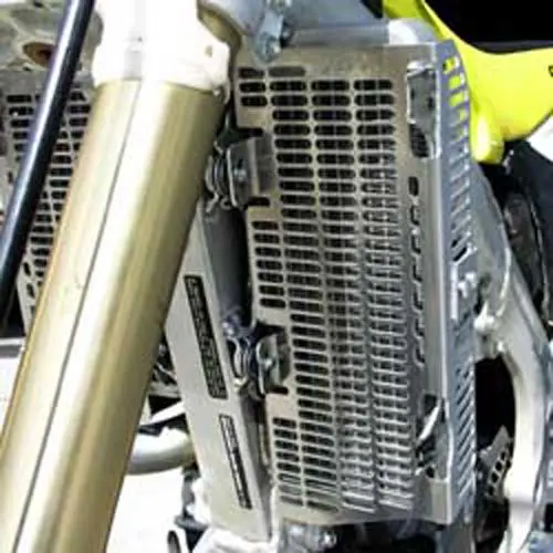 Aluminum Radiator Guard#0101-5201 1