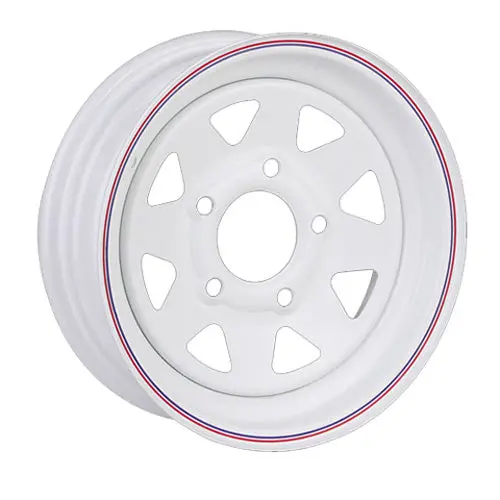 American Tire 20046 Wheel 10 X 6 #20046 1