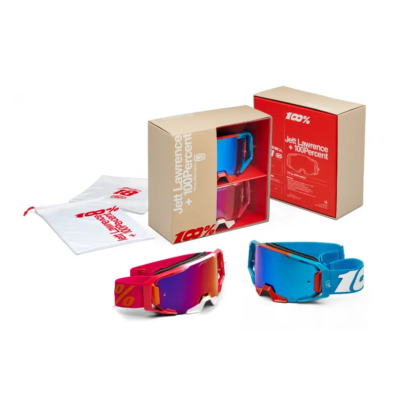 Armatic Goggle 2/Pk Jett Lawrence Le Kit#50063-00001 1