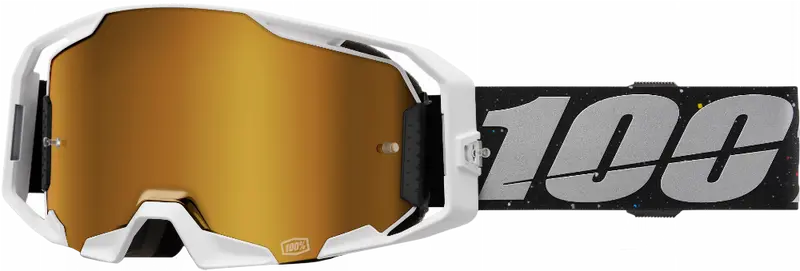 Armatic Goggle Rapidracer Mirror True Gold#50060-00007 1