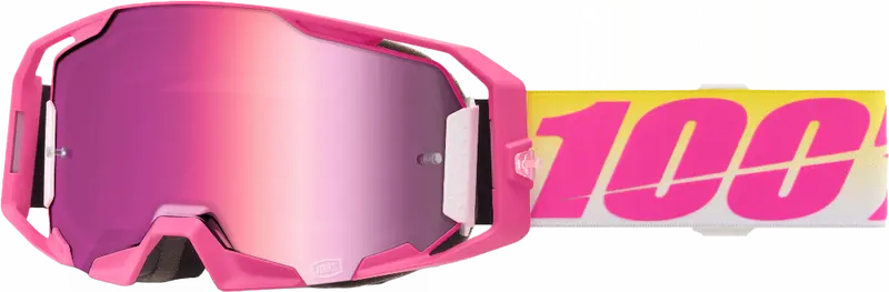 Armatic Goggle Sellars Mirror Pink Lens#50060-00008 1