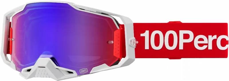 Armega Goggle Corbin Mirror Red/Blue Lens#610-5285 1