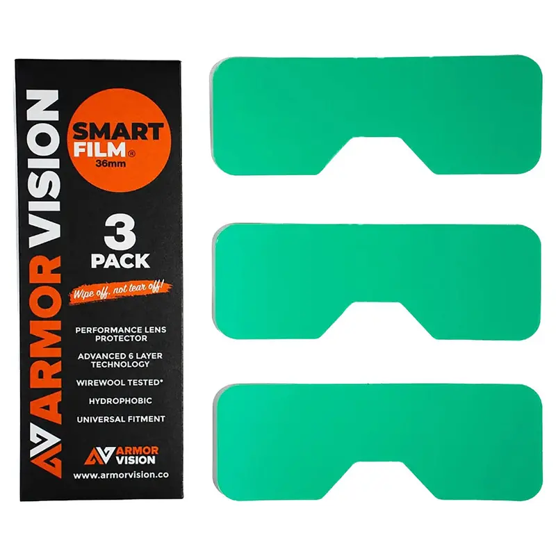 Armor Vision Smartfilm Goggle Lens Protector#218491-P 1