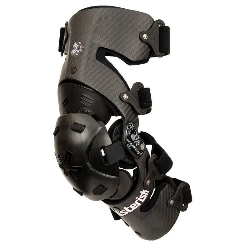 Asterisk Carbon Cell 1 Knee Brace Left Large#Ast-Cc-L-L-1.0 1