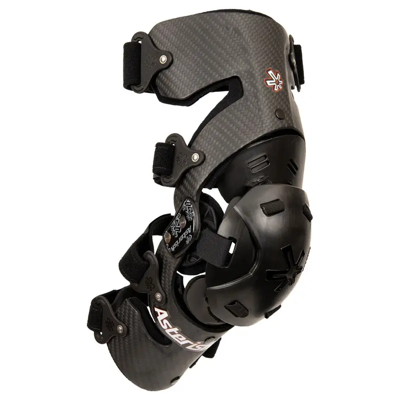 Asterisk Carbon Cell 1 Knee Brace Right#215142-P 1