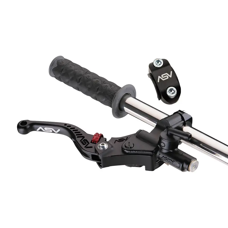 Asv C5 Sport Shorty Brake Lever With Free Rotating Bar Clamp #212770-P 1