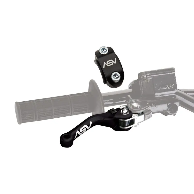 Asv C6 Series Brake Lever With Free Rotating Bar Clamp #212772-P11 1
