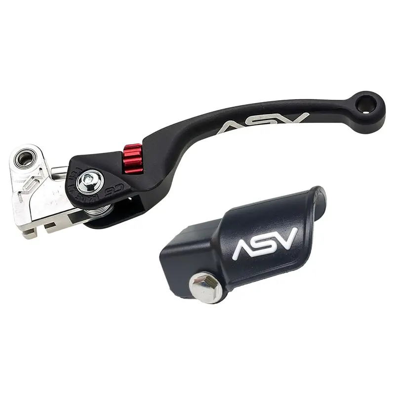 Asv C6 Series Shorty Clutch Lever With Free Dust Cover #212786-P 1