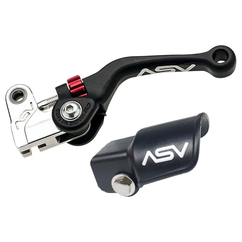 Asv C6 Series Shorty Clutch Lever With Free Dust Cover #212786-P11 1