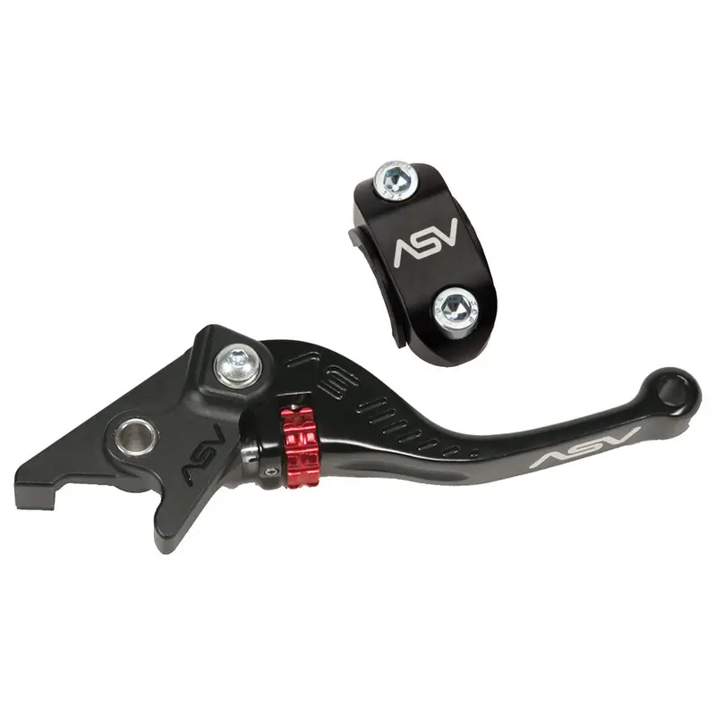 Asv F3 Sport Shorty Brake Lever With Free Rotating Bar Clamp #212774-P 1
