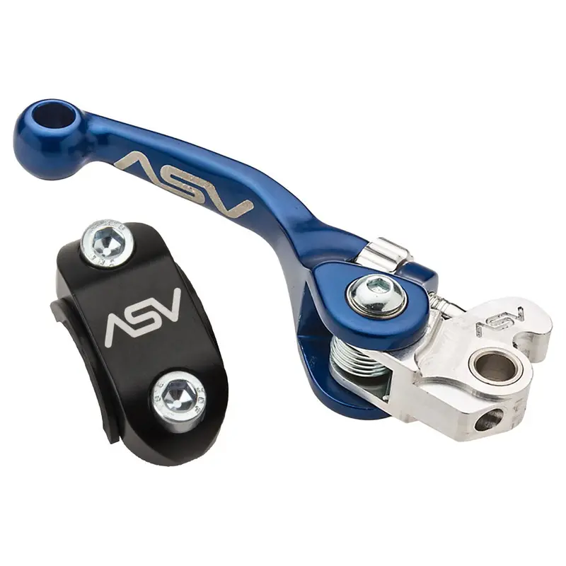 Asv F4 Series Brake Lever With Free Rotating Bar Clamp #212775-P 1