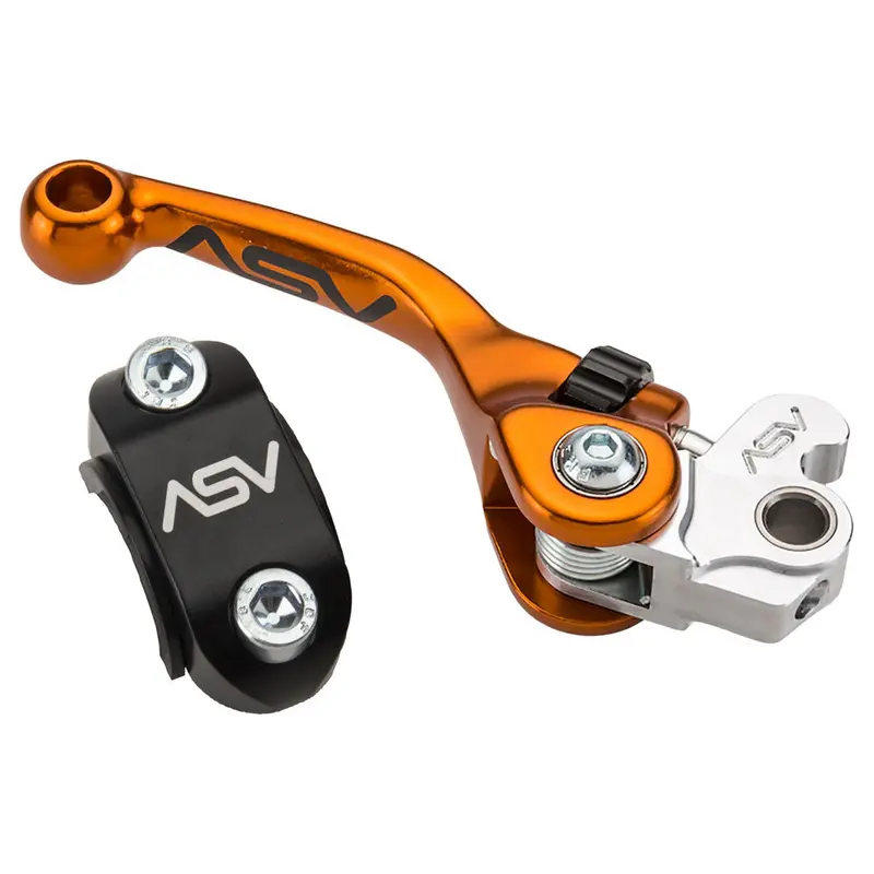 Asv F4 Series Brake Lever With Free Rotating Bar Clamp #212775-P11 1