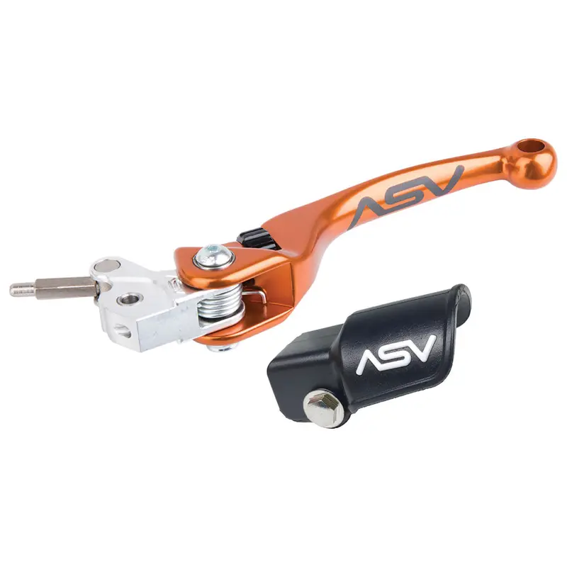 Asv F4 Series Standard Clutch Lever With Free Dust Cover #212795-P 1
