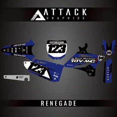 Attack Graphics Custom Renegade Complete Bike Restyle Graphics Kit#206981-P 1