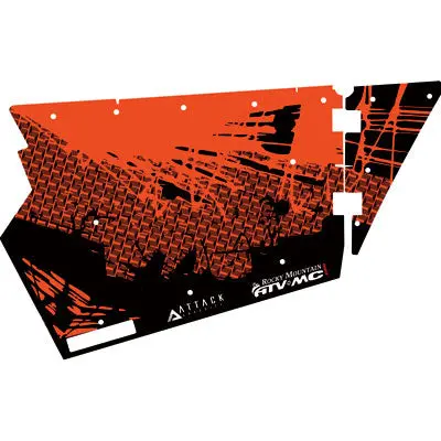 Attack Graphics Custom Tusk Barrier Door Graphics#197877-P 1
