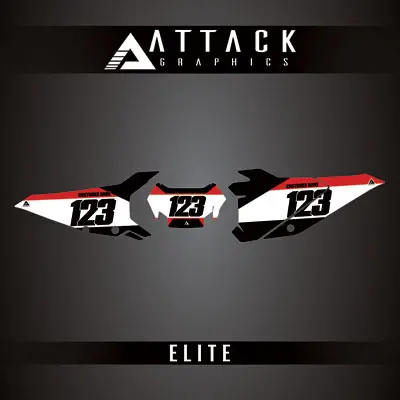 Attack Graphics Elite Number Plate Backgrounds#Bet_F_08_Elite 1