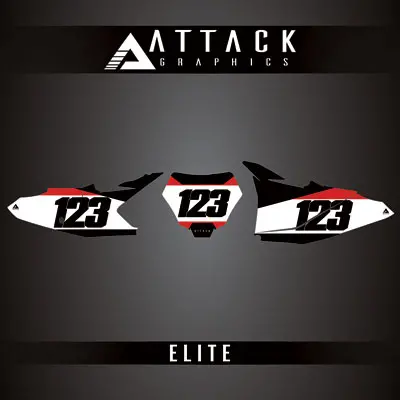 Attack Graphics Elite Number Plate Backgrounds#Gas_F_12_Elite 1