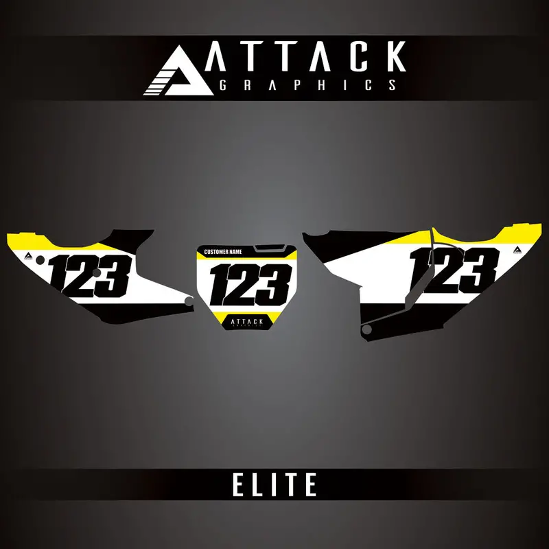 Attack Graphics Elite Number Plate Backgrounds#Huq_F_20_Elite 1