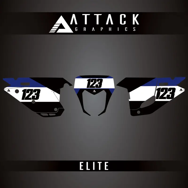 Attack Graphics Elite Number Plate Backgrounds#She_F_02_Elite 1
