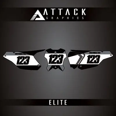 Attack Graphics Elite Number Plate Backgrounds#Tri_F_01_Elite 1