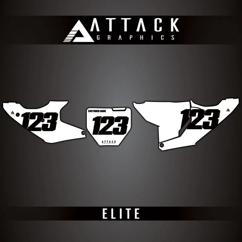 Attack Graphics Number Plate Backgrounds#Huq_F_20 1