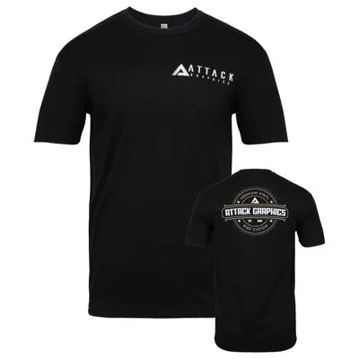 Attack Graphics Premium T-Shirt#217202-P 1
