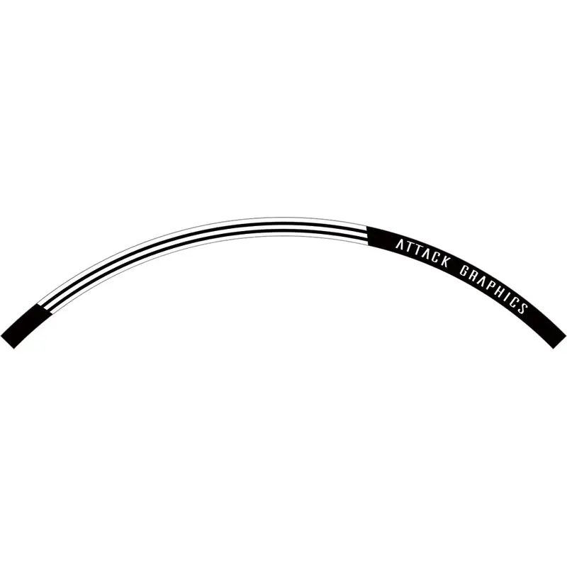 Attack Graphics Rim Decal#184608-P 1